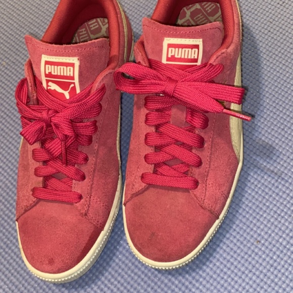 Pink Pumas - Picture 2 of 3